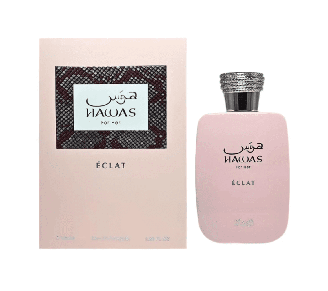 Rasasi Hawas Eclat EDP 100ml – Dama - Stone Fragrances