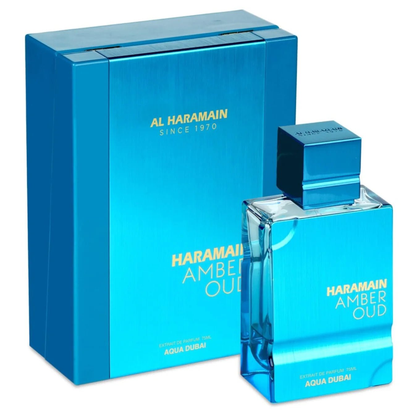 Al Haramain Aqua Dubai 75ml - Caballero - Stone Fragrances