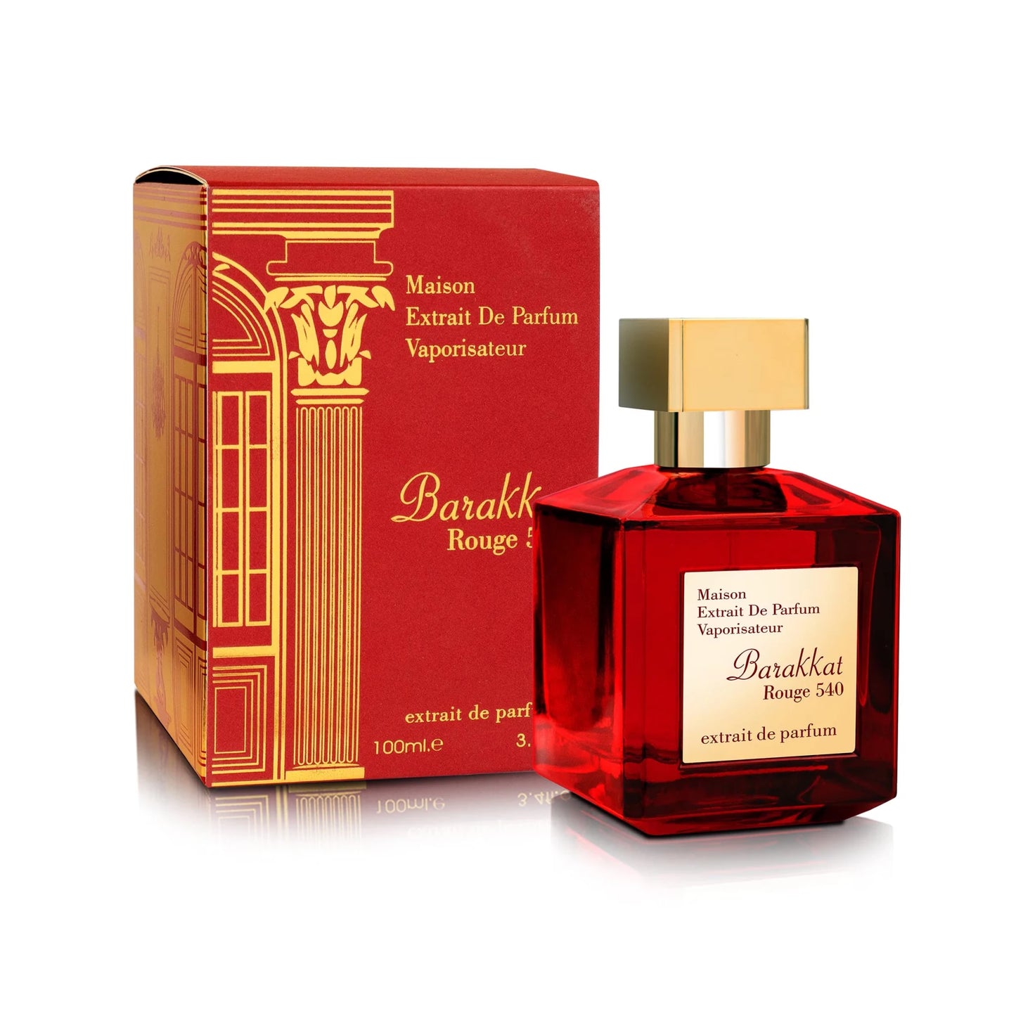 Barakkat Rouge 540 Extrait de Parfum 100ml - Unisex - Stone Fragrances