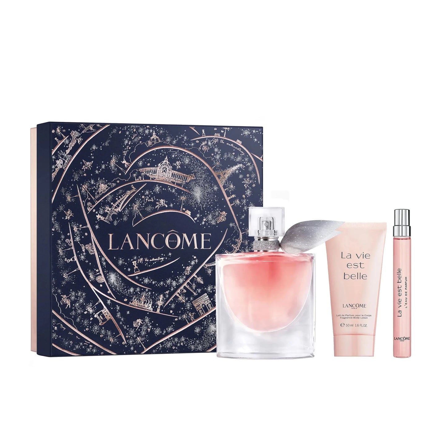 Lancom La Vie Est Belle EDP 100ml Estuche 3 pzs - Dama - Stone Fragrances