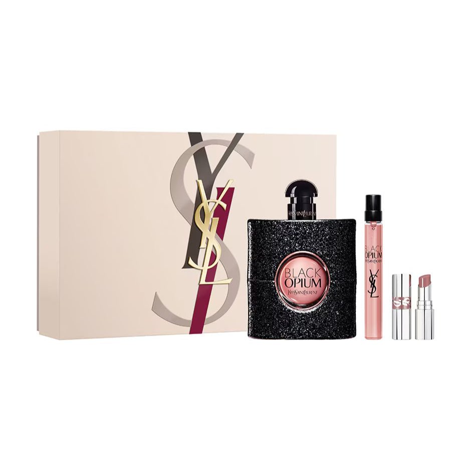 Yves Black Opium Estuche 3pz - Dama - Stone Fragrances