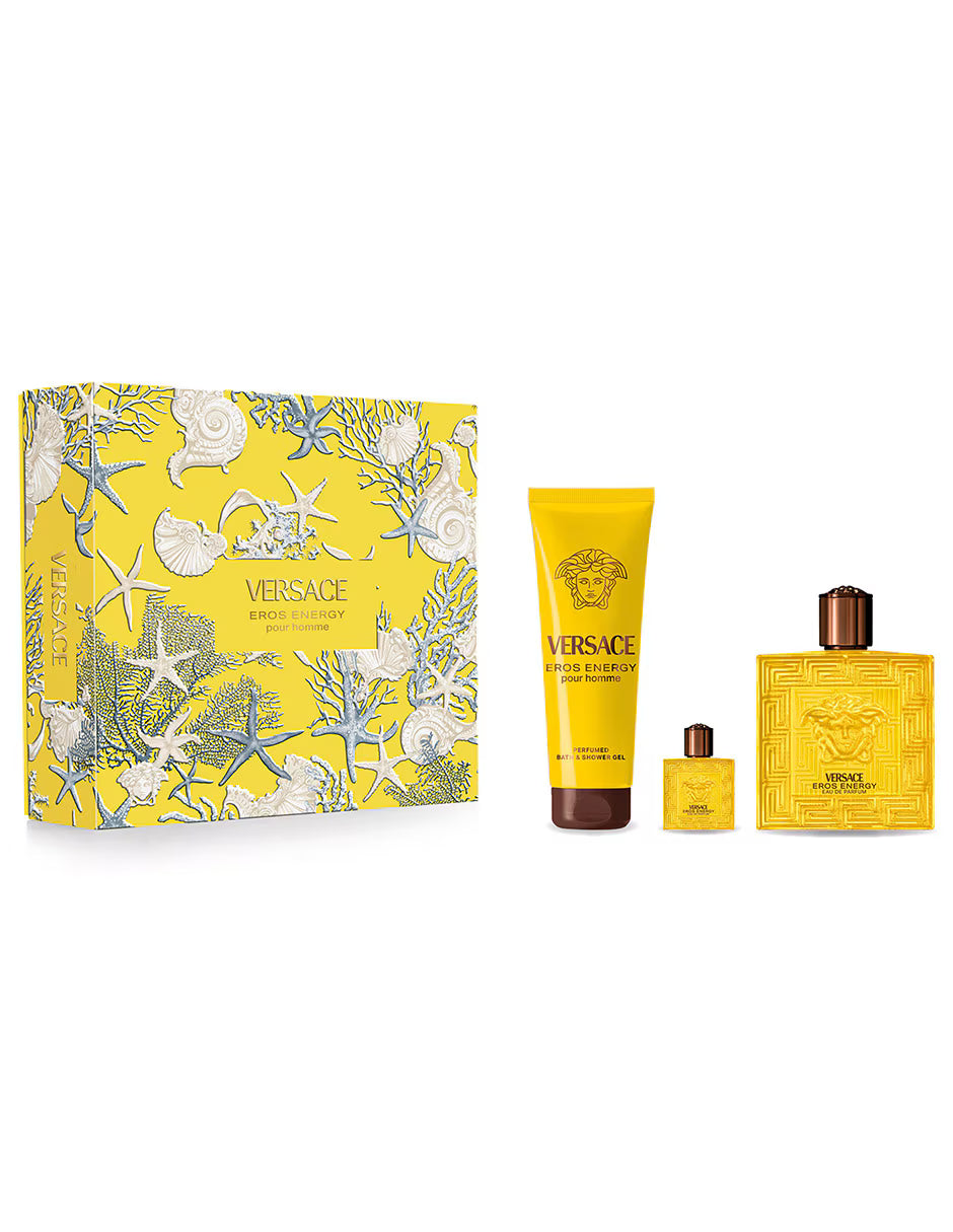 Estuche Versace Eros Energy pour homme EDP