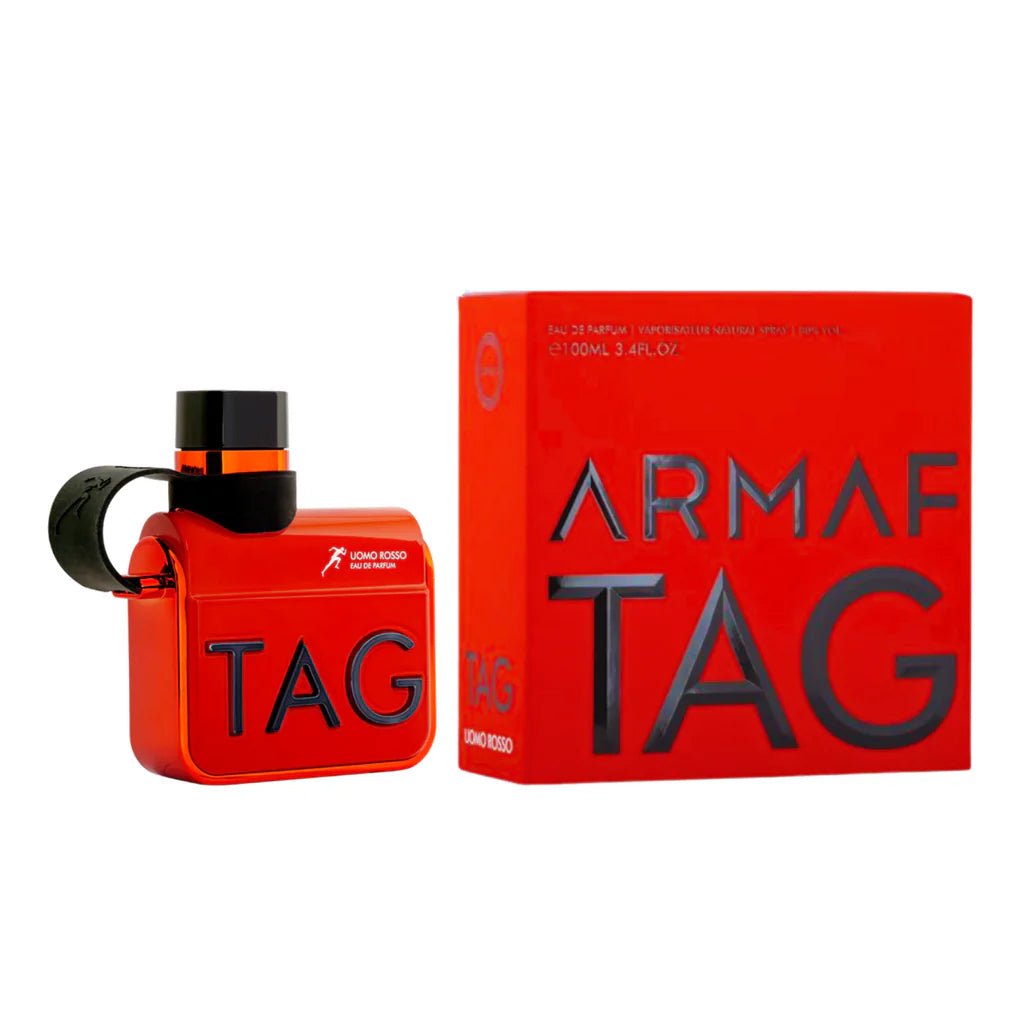 Armaf Tag Uomo Rosso EDT 100ml - Caballero - Stone Fragrances