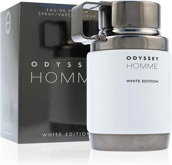 Odyssey Homme White Edition EDP 100ml – Caballero - Stone Fragrances
