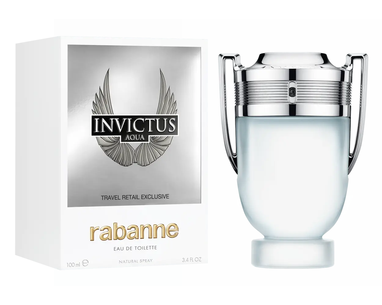 Invictus AQUA 100ml EDT - Caballero