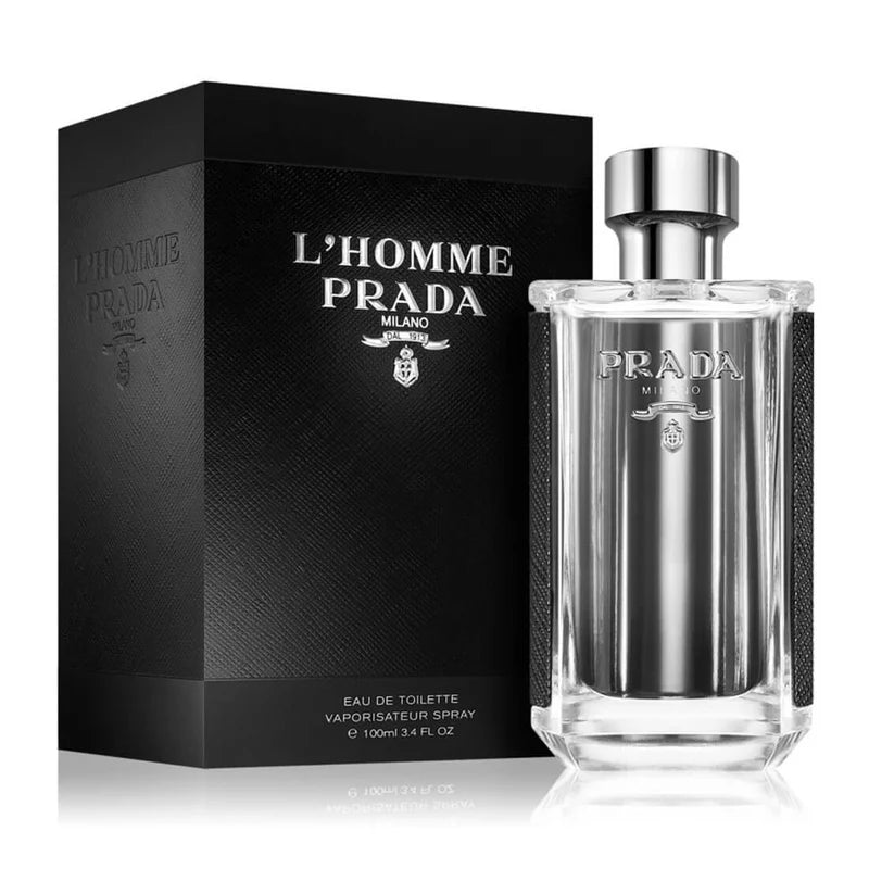 Prada L´Homme EDT 100ml - Caballero - Stone Fragrances