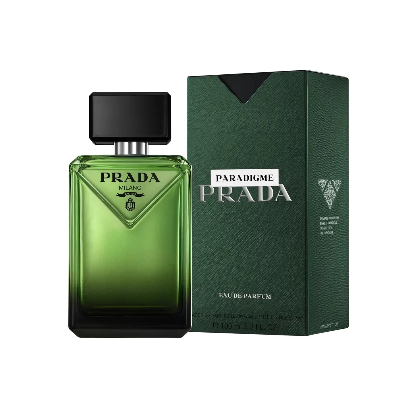 Prada Paradigme EDP 100ml - Caballero - Stone Fragrances