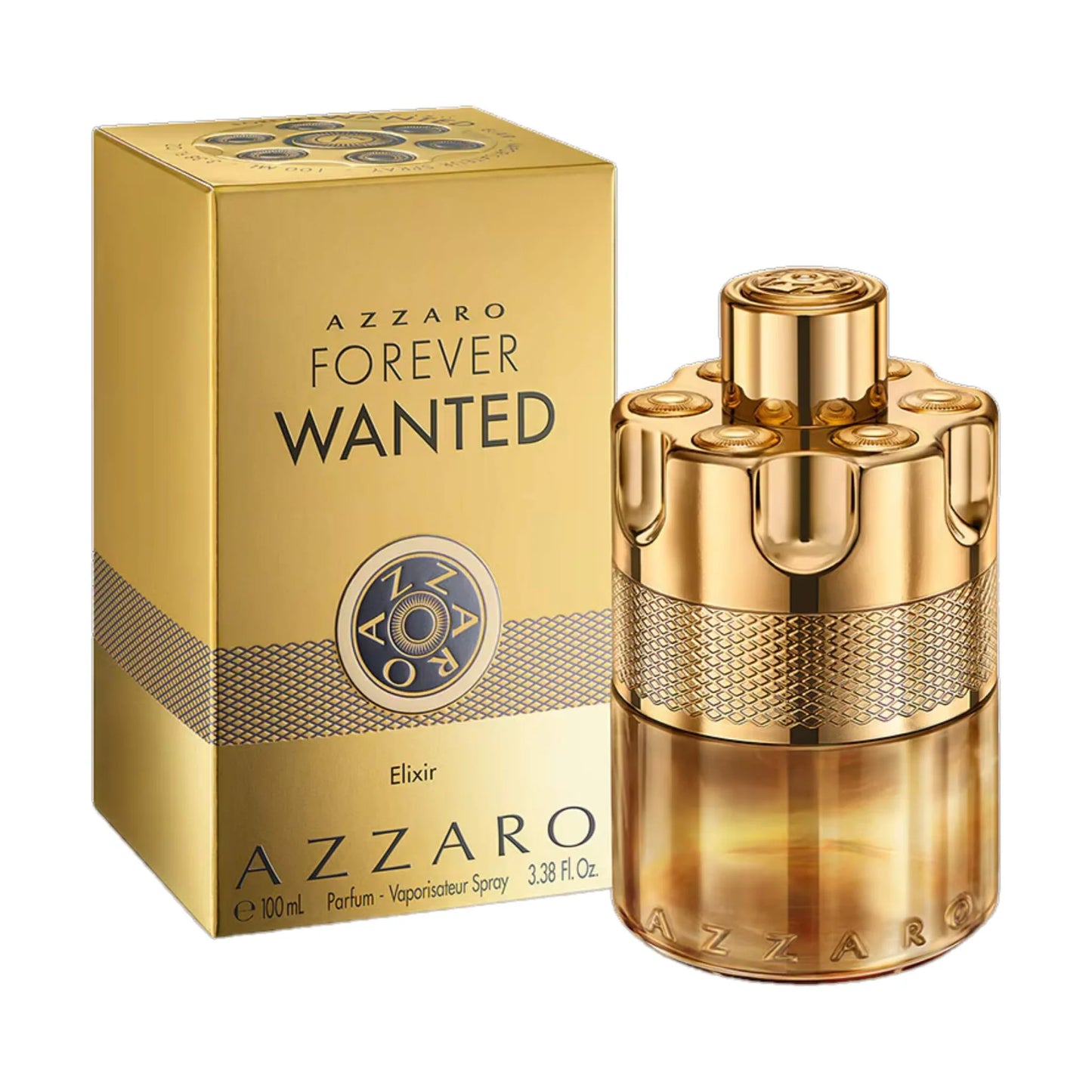 Azzaro Forever Wanted Elexir Parfum 100ml - Caballero - Stone Fragrances