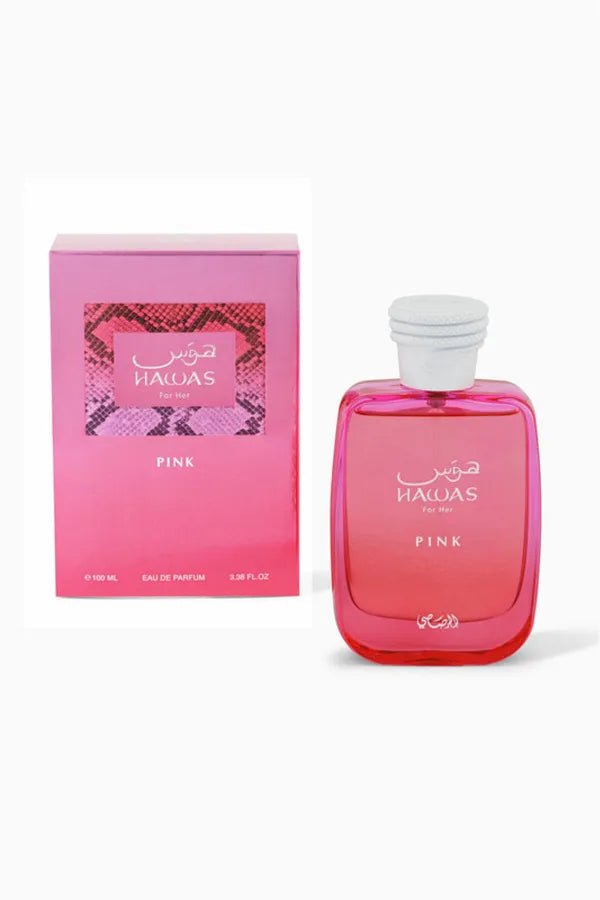 Rasasi Hawas pink EDP 100ml – Dama - Stone Fragrances