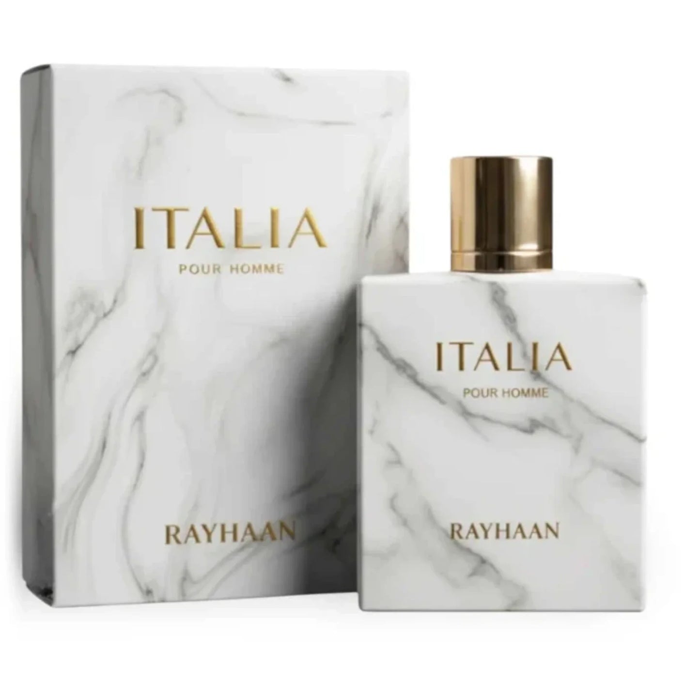 Rayhaan Italia Pour Homme EDP 100ml - Caballero