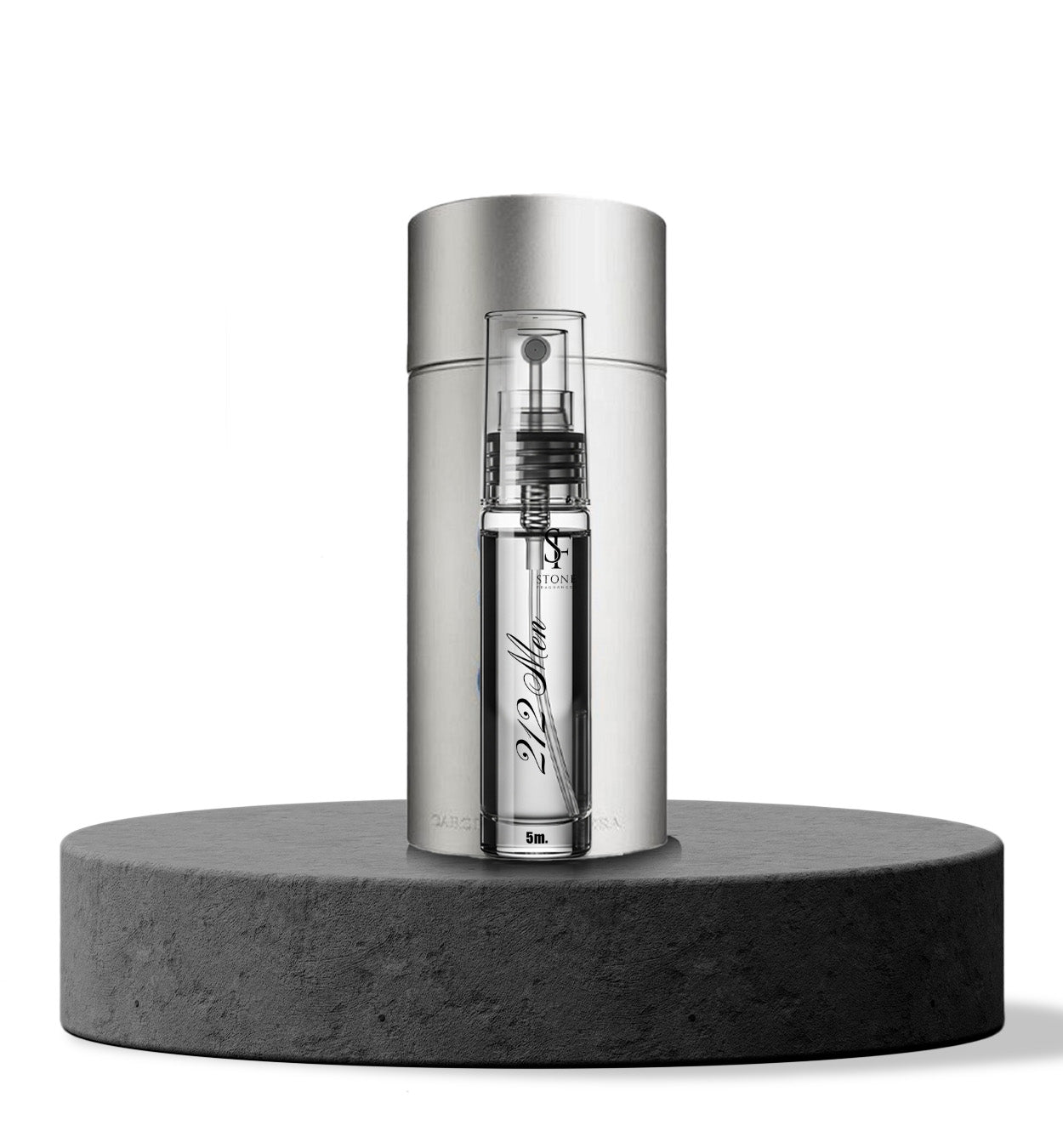 212 Men EDT Decant 5ml - Caballero