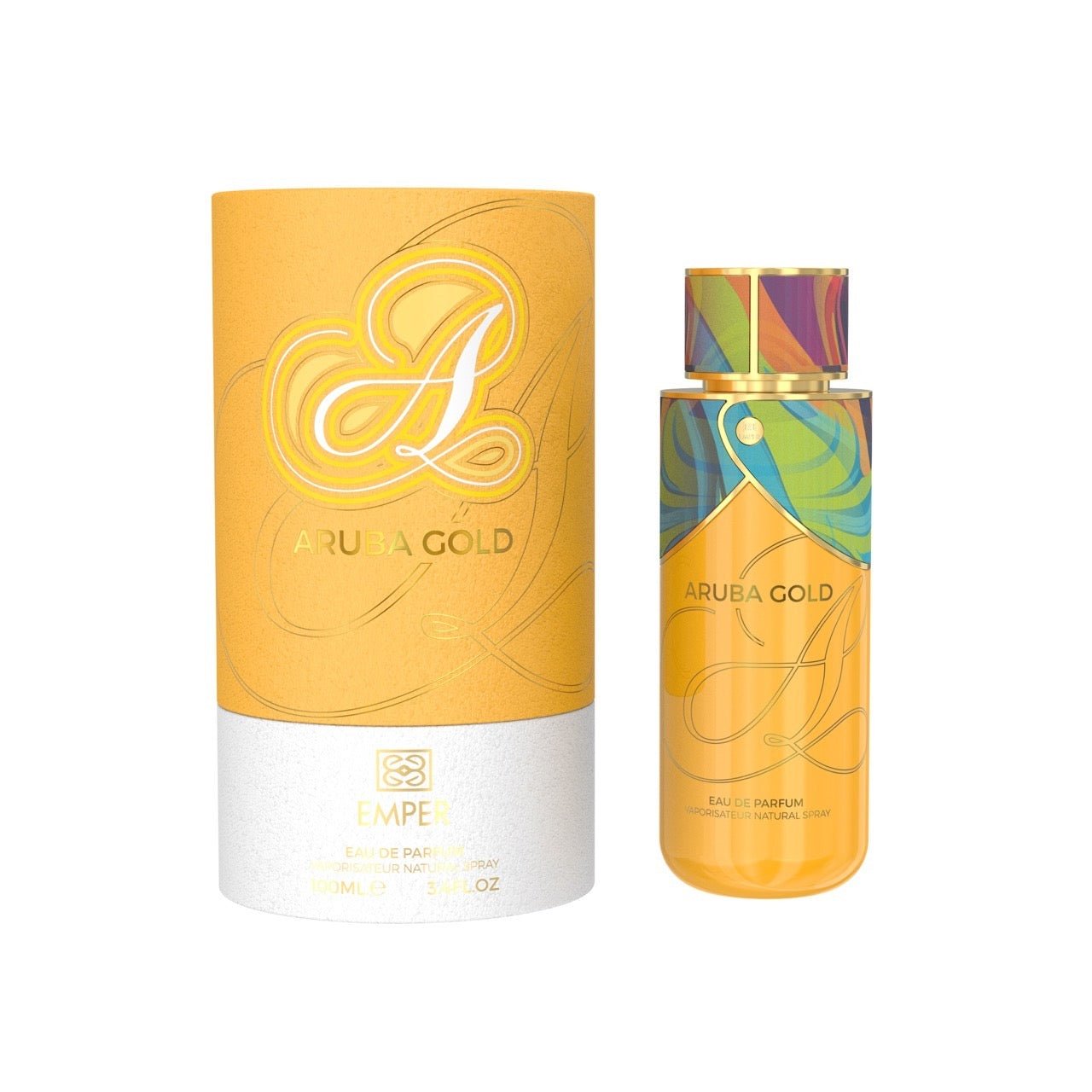 EMPER Aruba Gold EDP 100ml - Stone Fragrances
