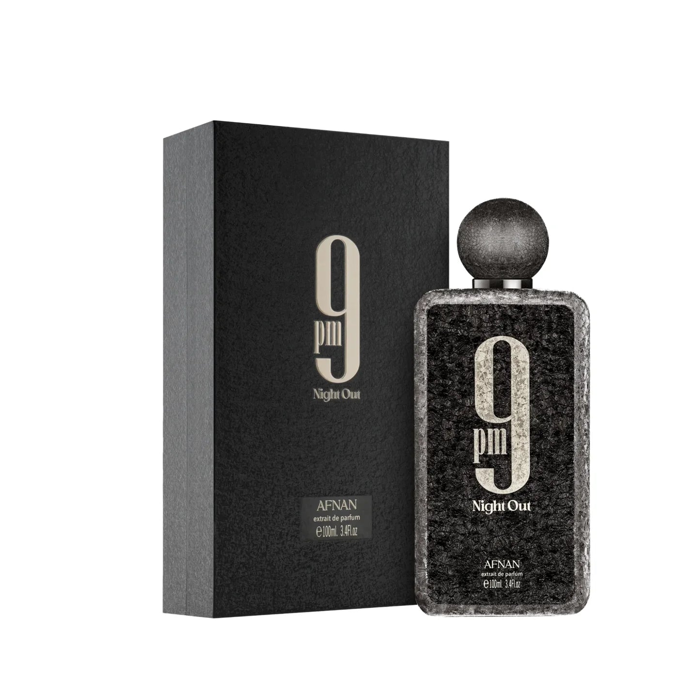 AFNAN 9pm Night Out Extrait de Parfum 100ml - Caballero