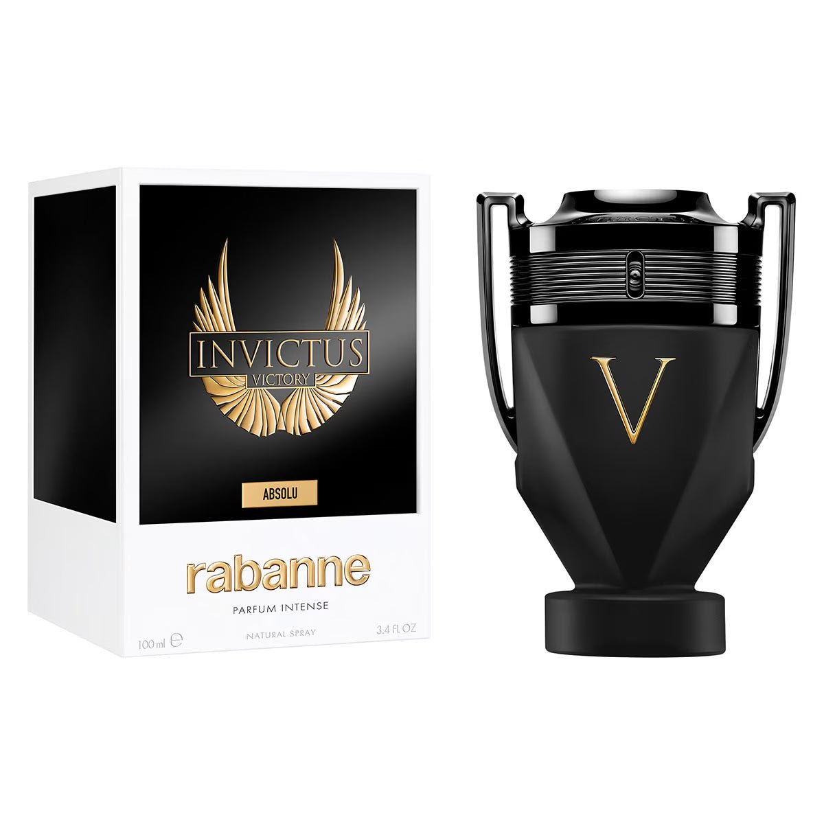 Invictus Victory Absolu EDP 100 ml - Caballero - Stone Fragrances