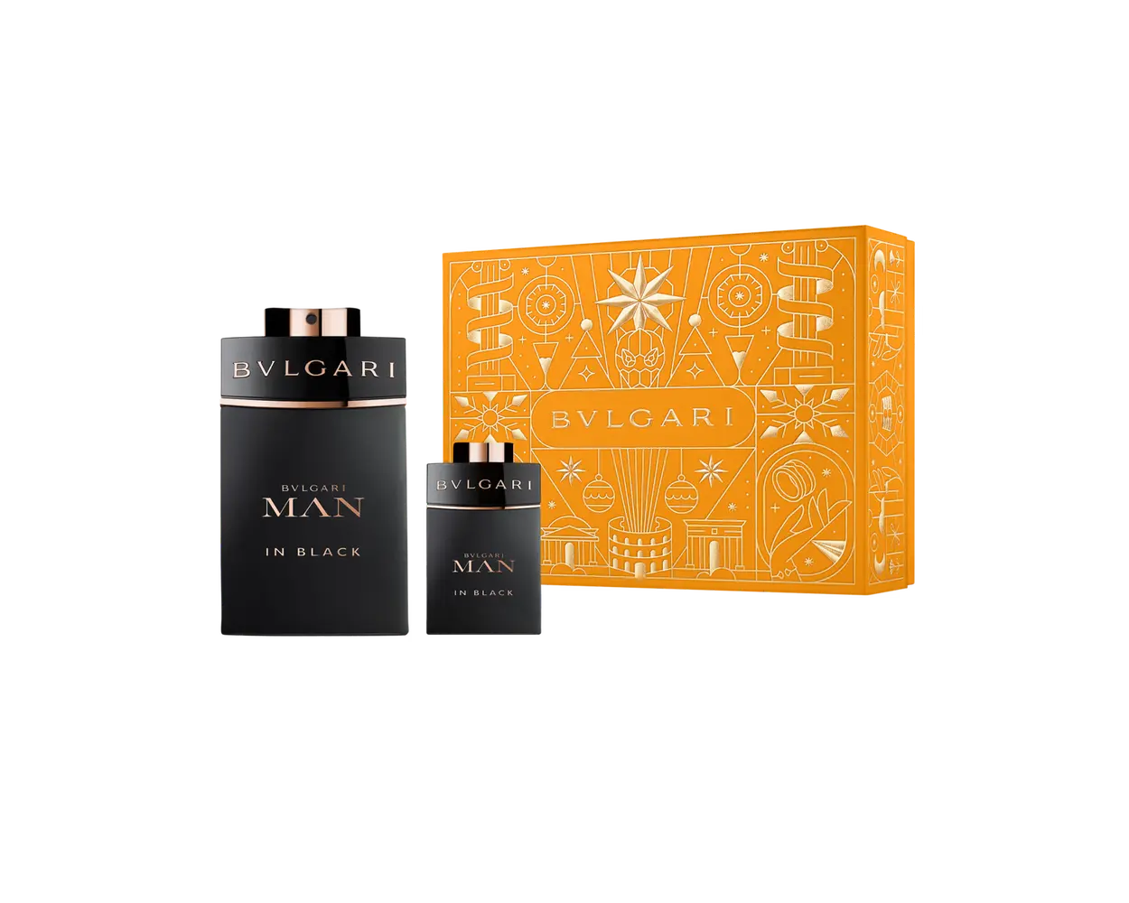 Bvlgari Man In Black Set 100 ml EDP - Caballero