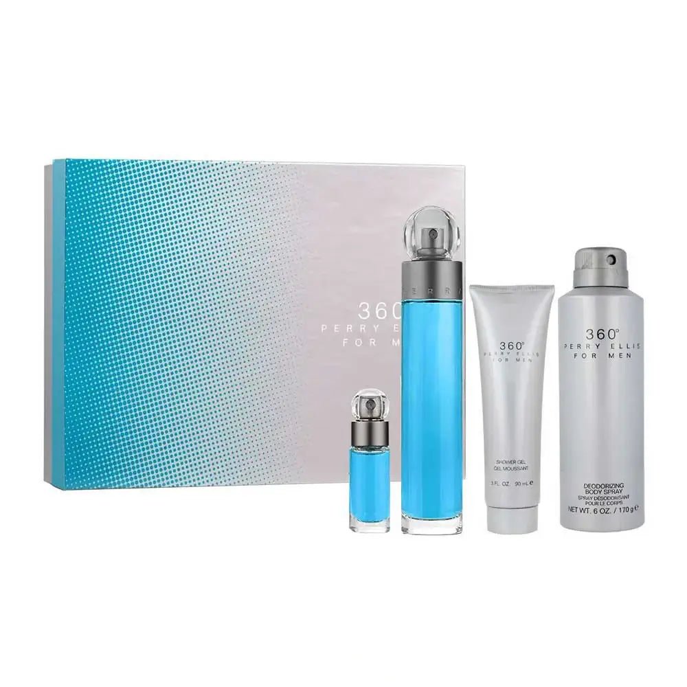 360 Men Estuche 4pzs EDT - Caballero - Stone Fragrances