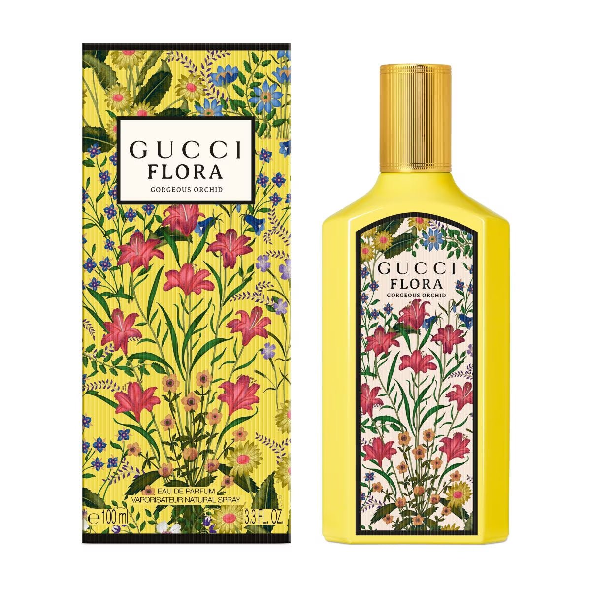 Gucci Flora Gorgeous Orchid 100ml EDP - Dama - Stone Fragrances