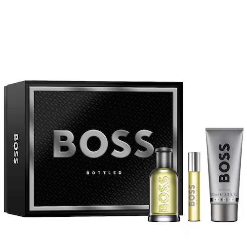 Estuche Boss Bottled EDT 3pz - Caballero