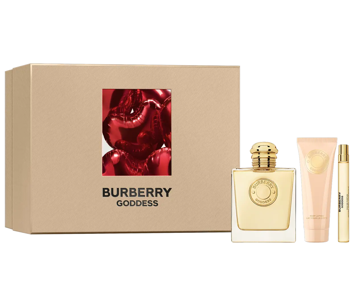 Estuche Buberry Goddess EDP 3PZ - Dama