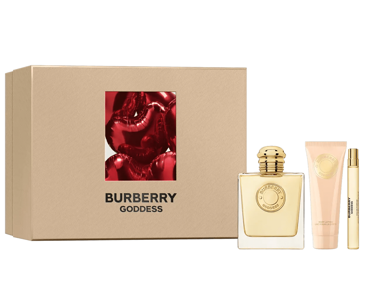 Estuche Buberry Goddess EDP 3PZ - Dama - Stone Fragrances
