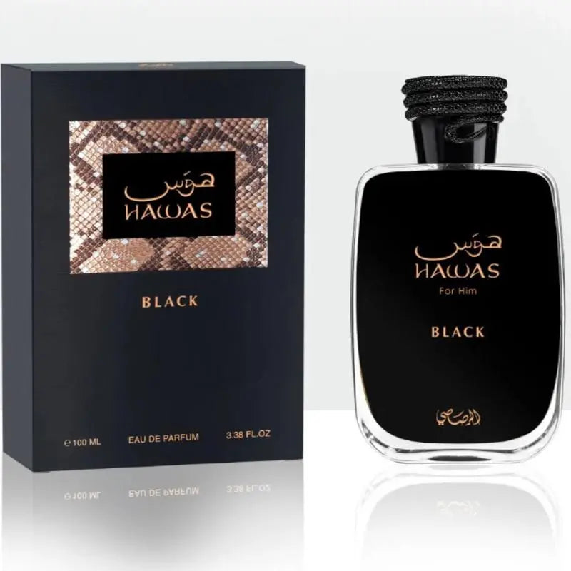 Rasasi Hawas Black EDP 100ml – Caballero