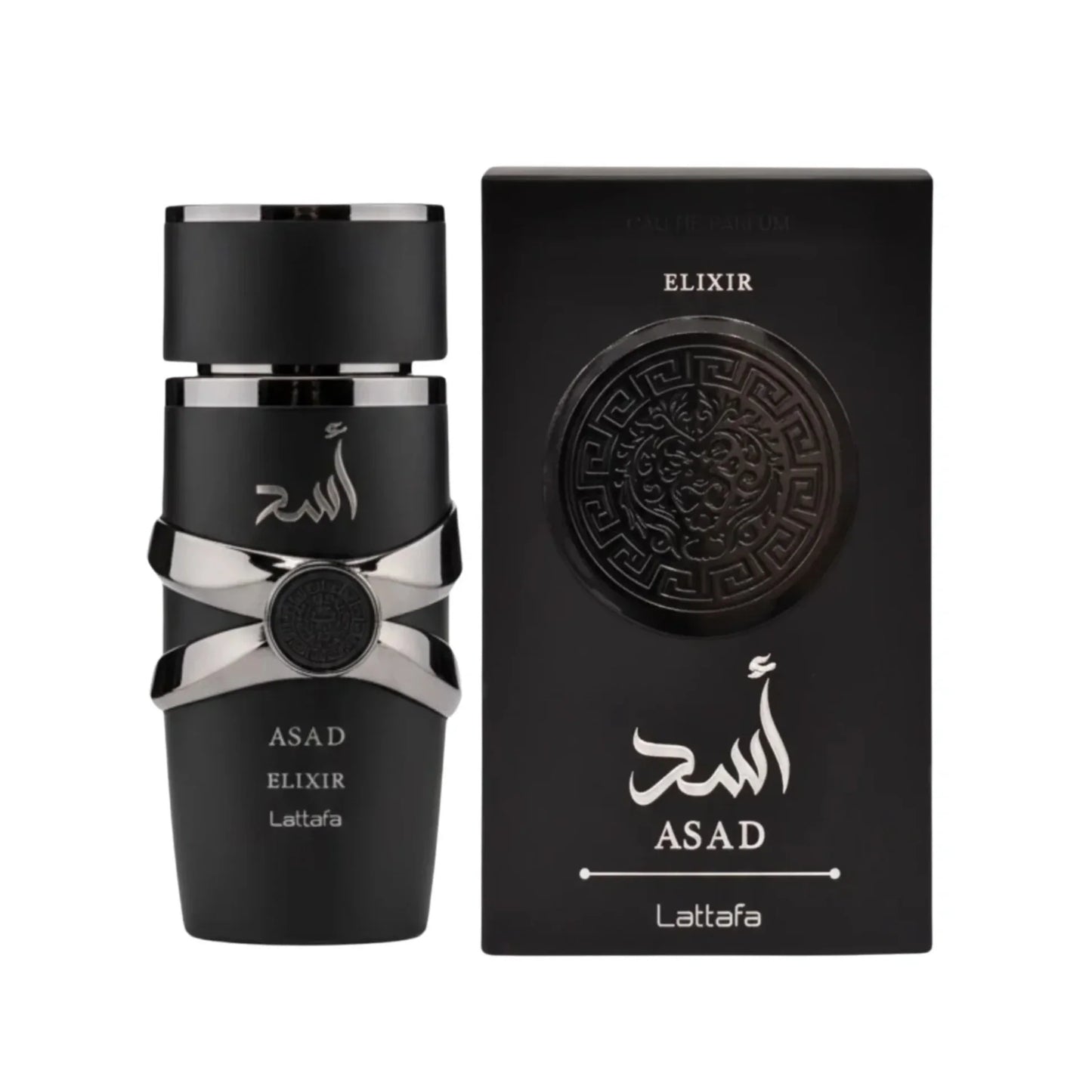 ASAD Elixir 100ml EDP – Caballero