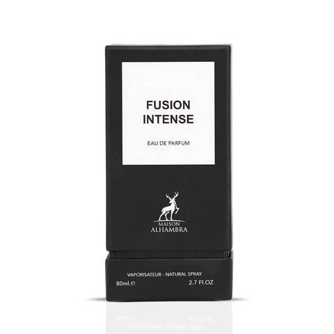 Maison Alhambra Fusion Intense EDP 100ml - Caballero - Stone Fragrances