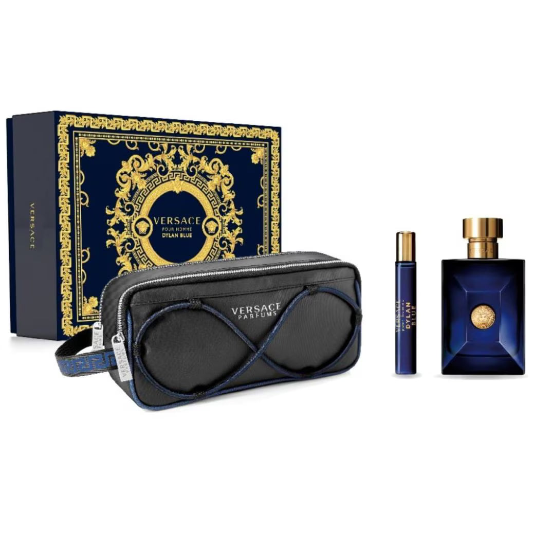 Estuche Versace Pour Homme Dylan Blue 3pz - Caballero