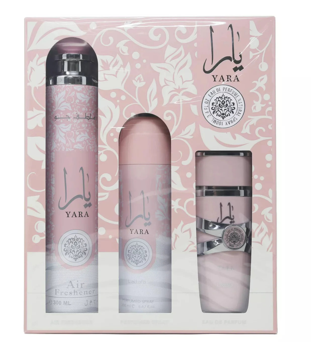 Lattafa Yara Estuche 3 pzs- Dama