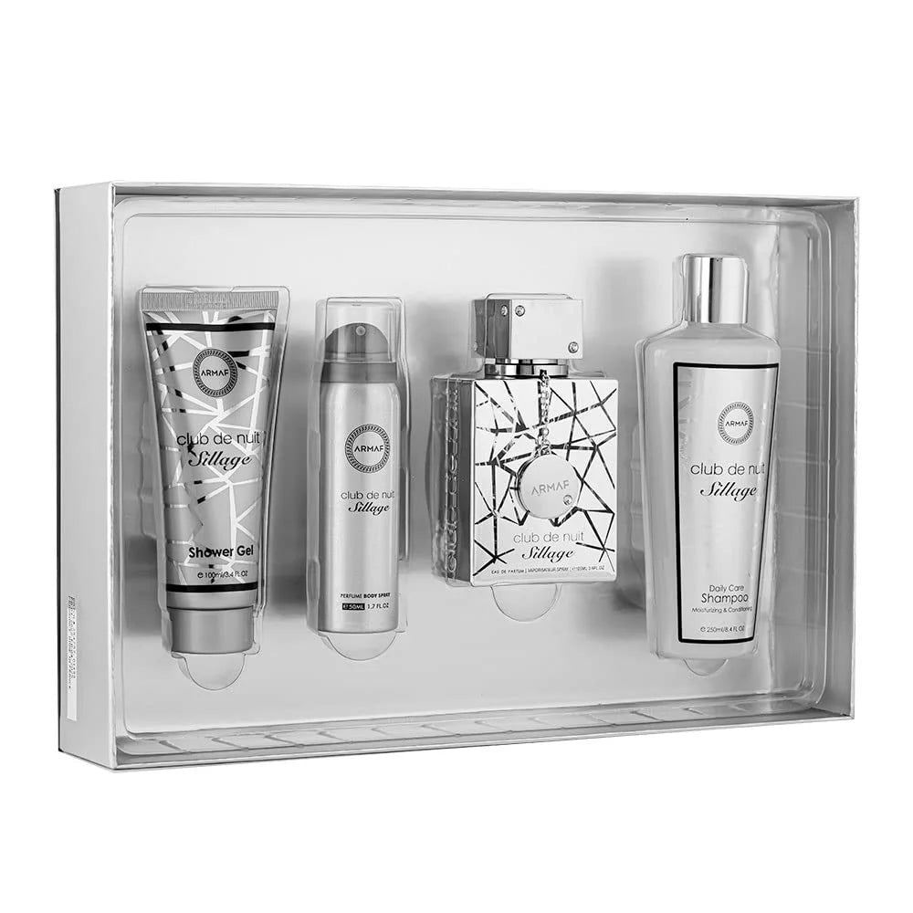 Armaf Club de Nuit Sillage Estuche 4 pzs- Caballero