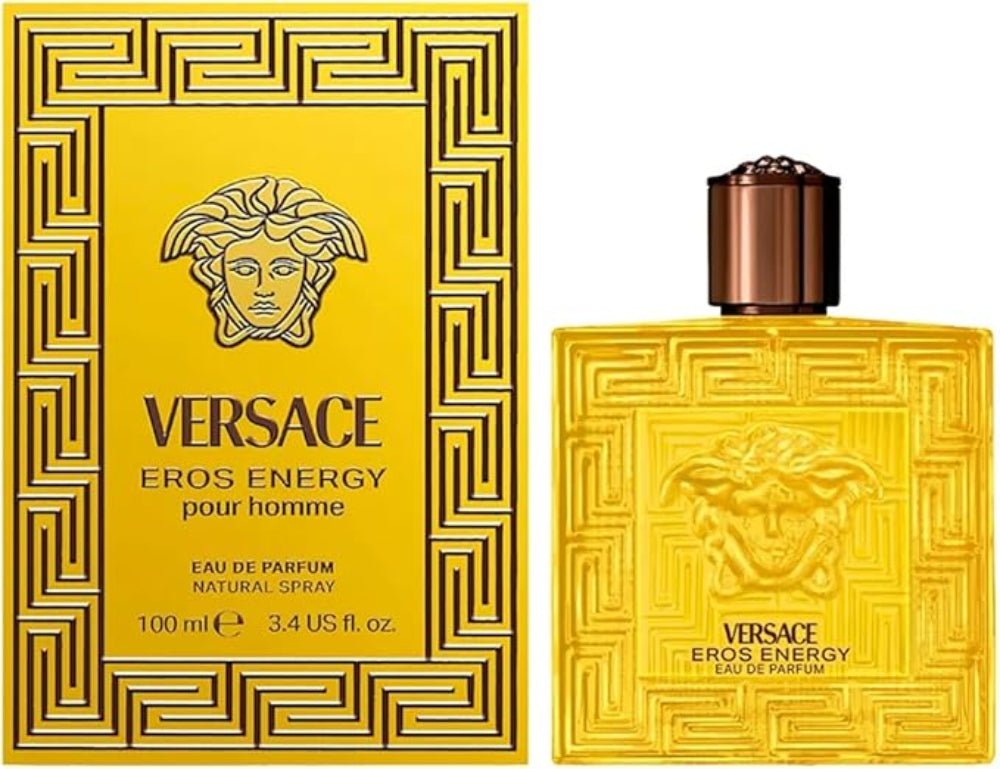 Versace Eros Energy 100ml EDP - Caballero - Stone Fragrances