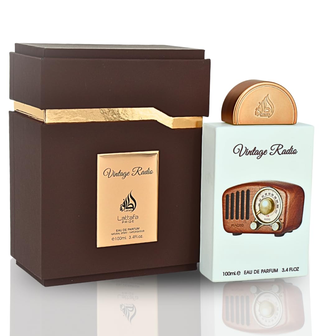 Lattafa Vintage Radio EDP 100ml - Unisex
