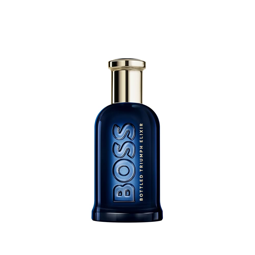 Boss Bottled Triumph Elixir 100ml EDP - Caballero