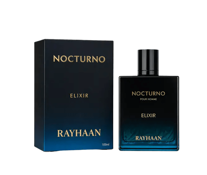 Rayhaan Nocturna Elixir Pour Homme EDP 100ml - Caballero - Stone Fragrances