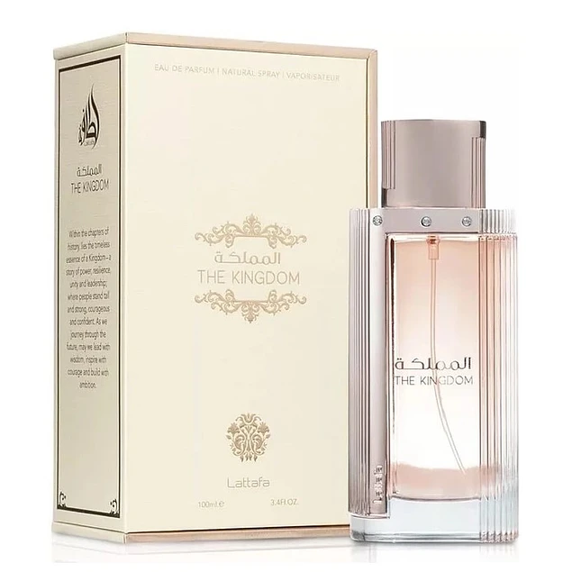 Lattafa The Kingdom 100 ml EDP – Dama
