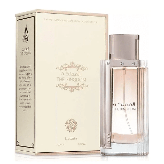 Lattafa The Kingdom 100 ml EDP – Dama - Stone Fragrances
