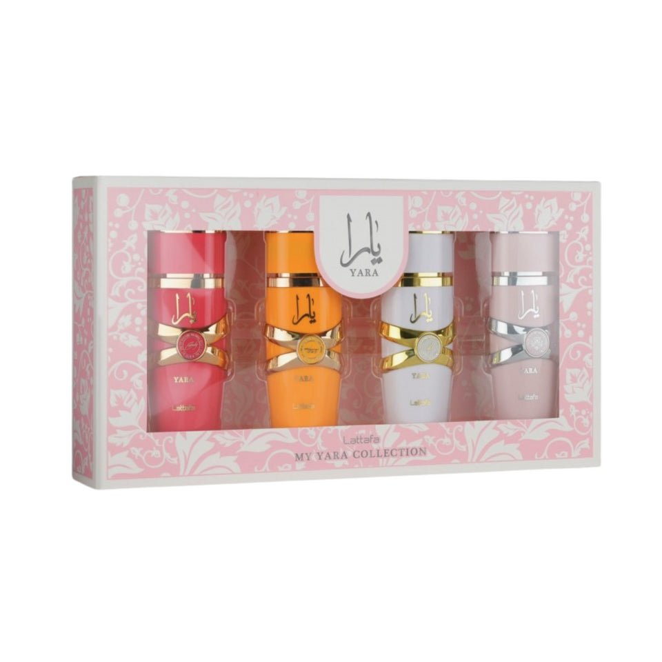 Lattafa My Yara Collection 25ml Estuche 4pzs - Dama - Stone Fragrances