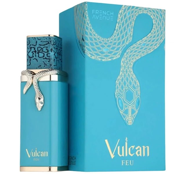 French Avenue Vulcan Feu EDP 100ml - Unisex - Stone Fragrances