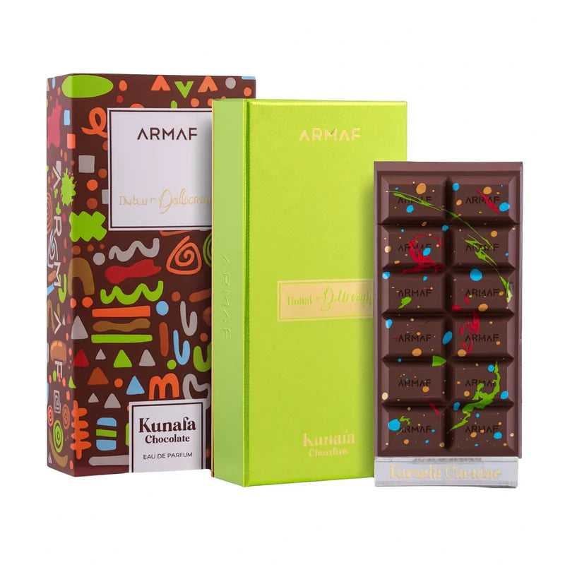 ARMAF Dubai Delicacy Kunafa Chocolate EDP 70ml - Dama - Stone Fragrances