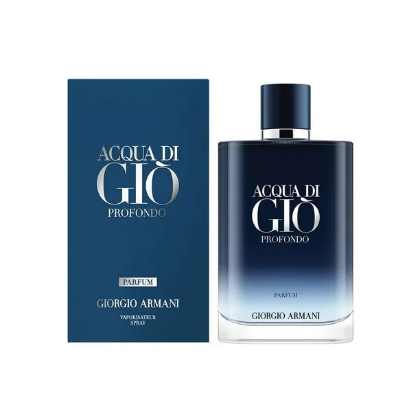 Acqua Di Gio Profondo for Men 200ml Parfum - Caballero - Stone Fragrances