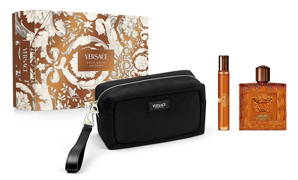 Versace Eros Najim Estuche 3pz - Caballero - Stone Fragrances