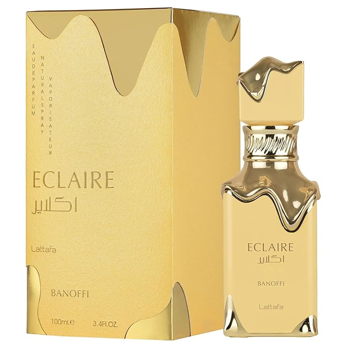 Lattafa Eclaire Banoffi EDP 100ml - DAMA