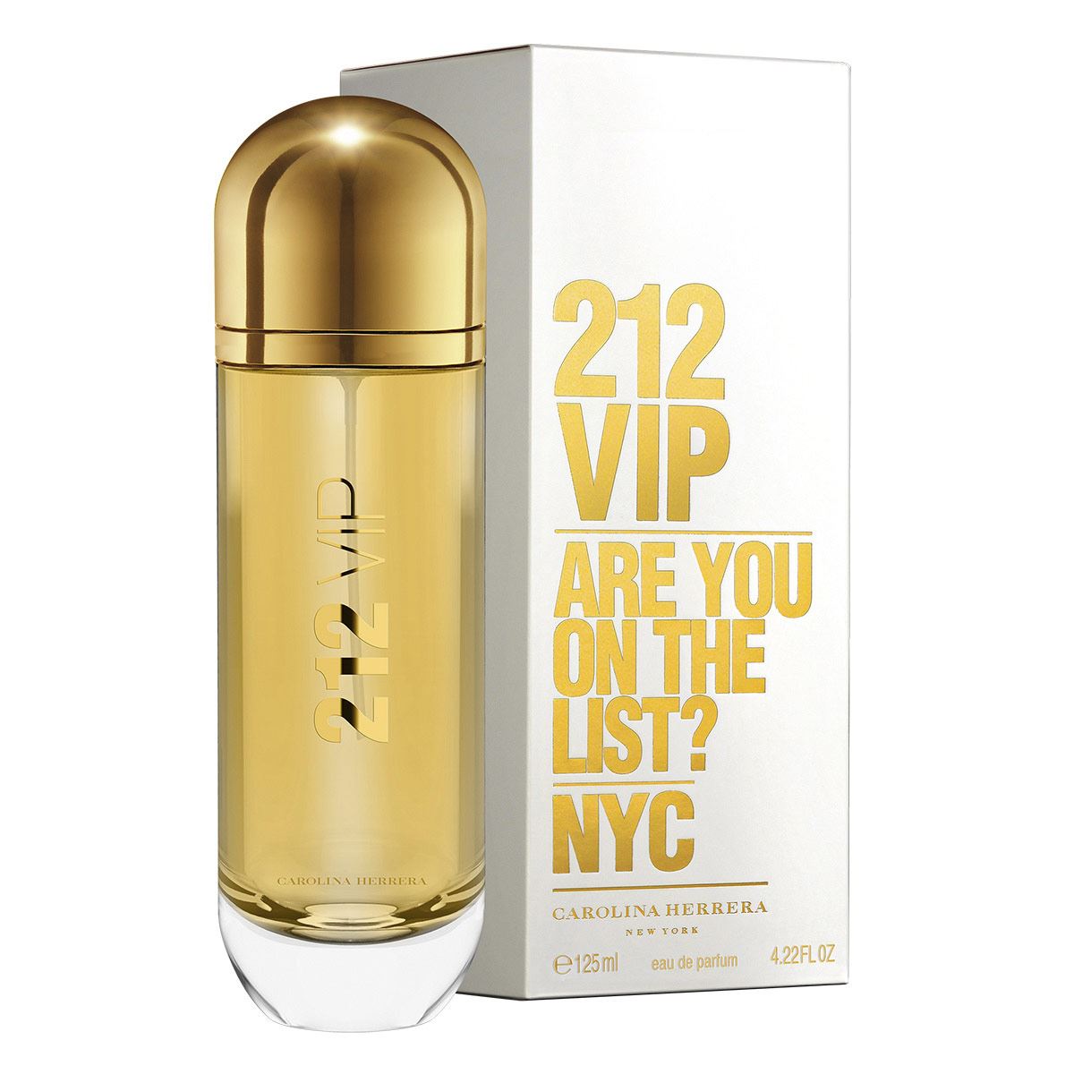 Carolina Herrera 212 VIP EDP 125ml-Dama