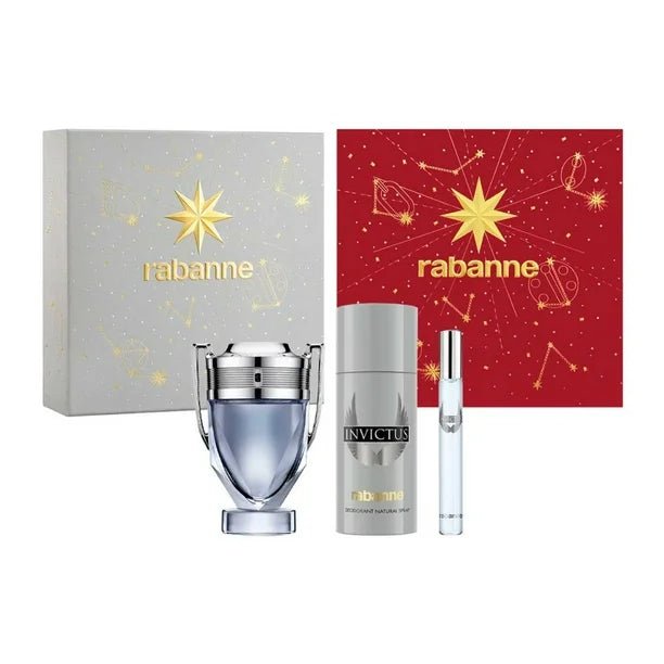 Estuche Invictus 3pz EDT - Caballero - Stone Fragrances