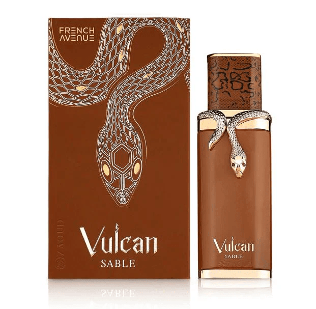 French Avenue Vulcan Sable EDP 100ml - Unisex - Stone Fragrances