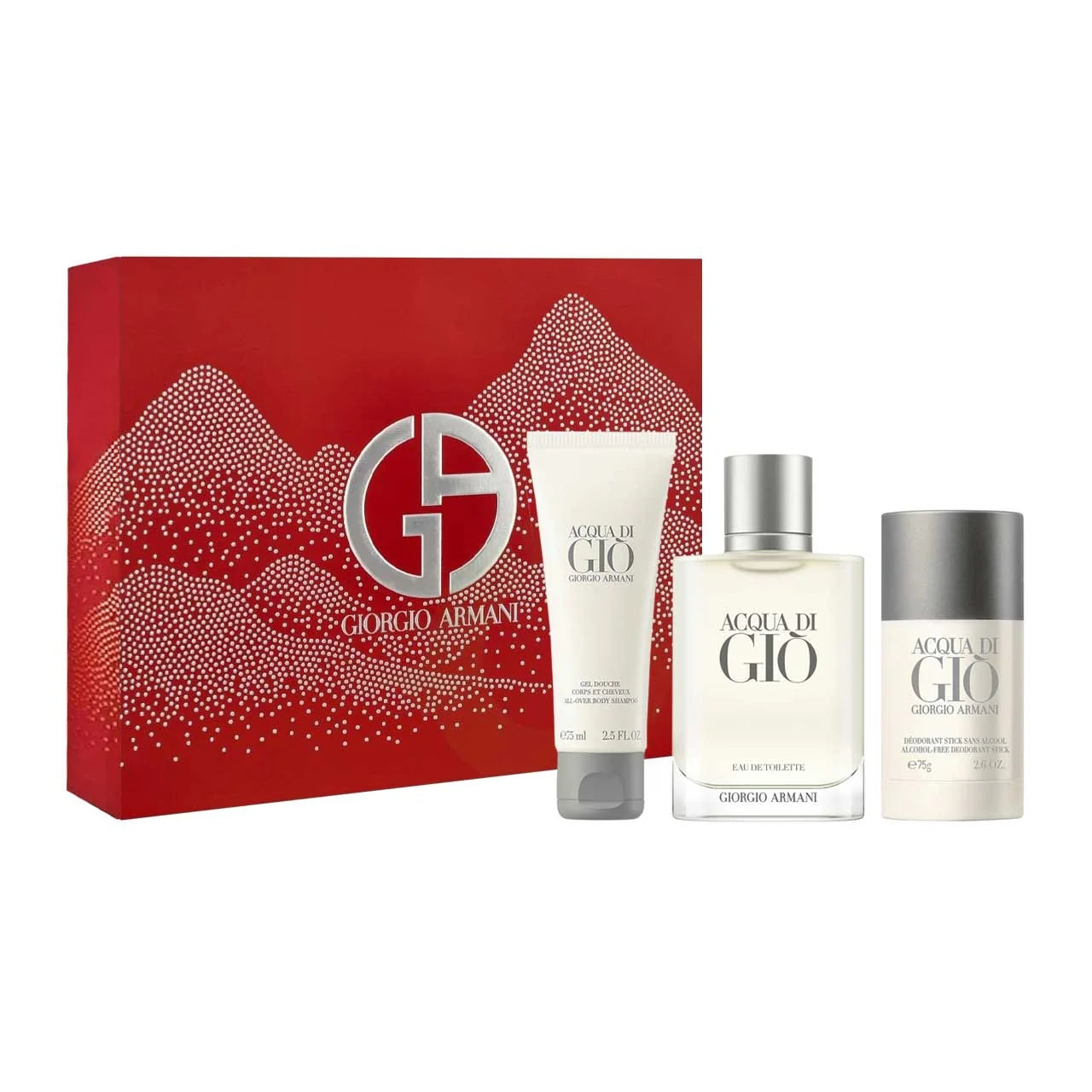 Acqua di Gio ESTUCHE 3pzs - Caballero