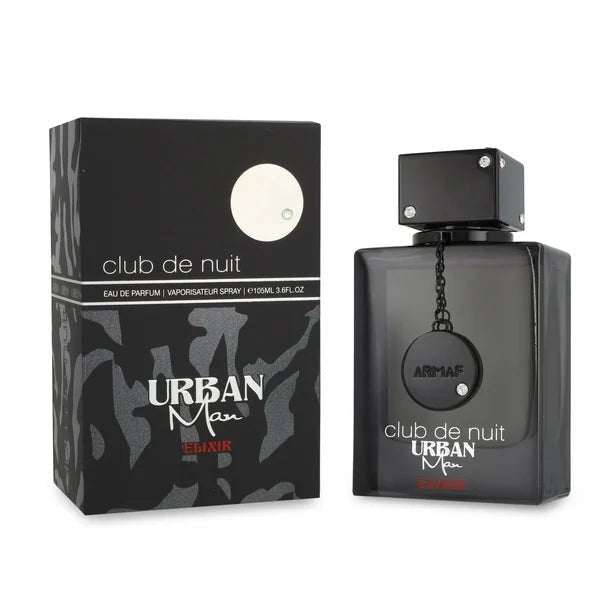 Club de nuit Urban Elexir EDP 105ml - Caballero - Stone Fragrances