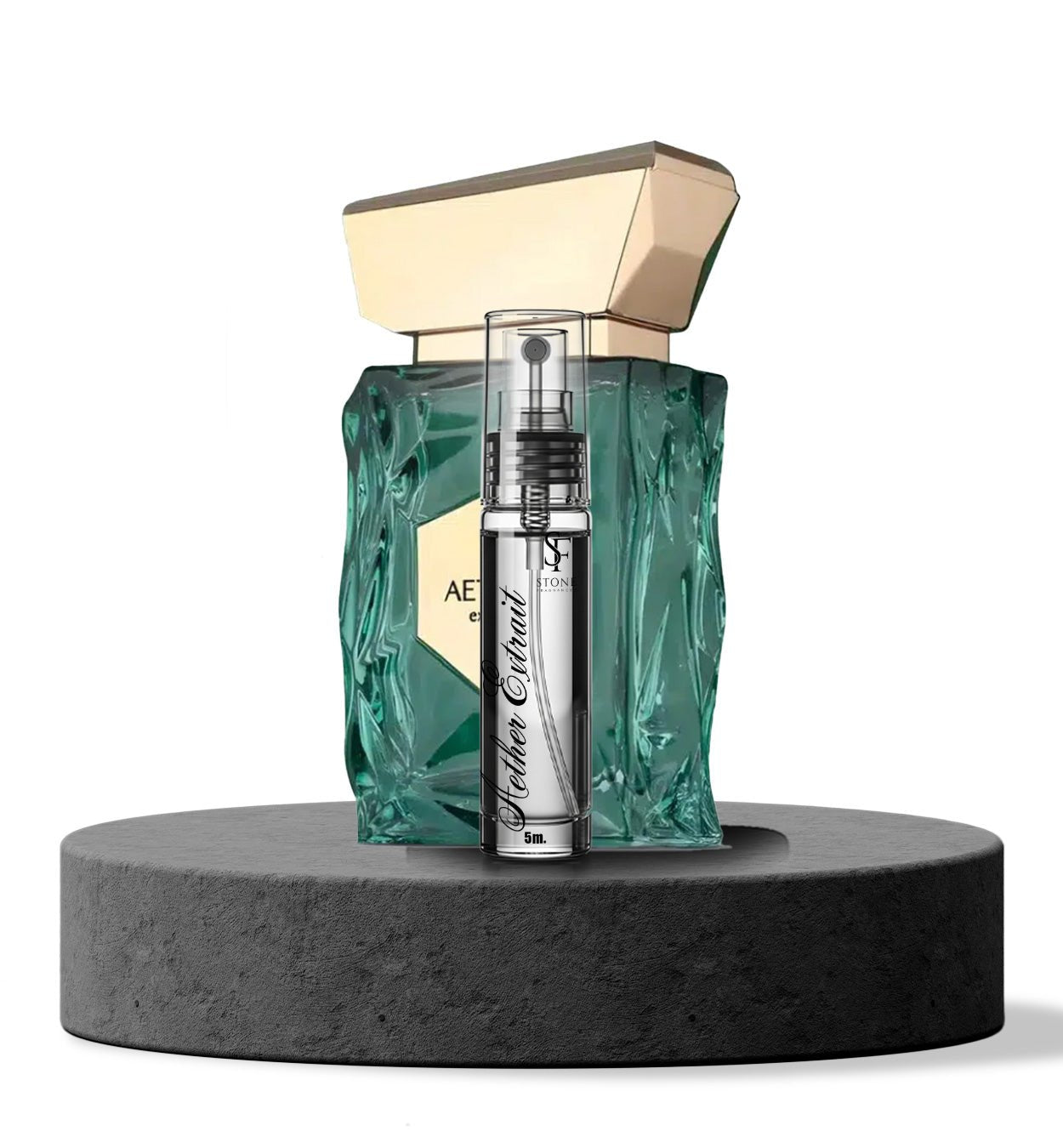 French Avenue Aether Extrait Decant 5ml - Caballero - Stone Fragrances
