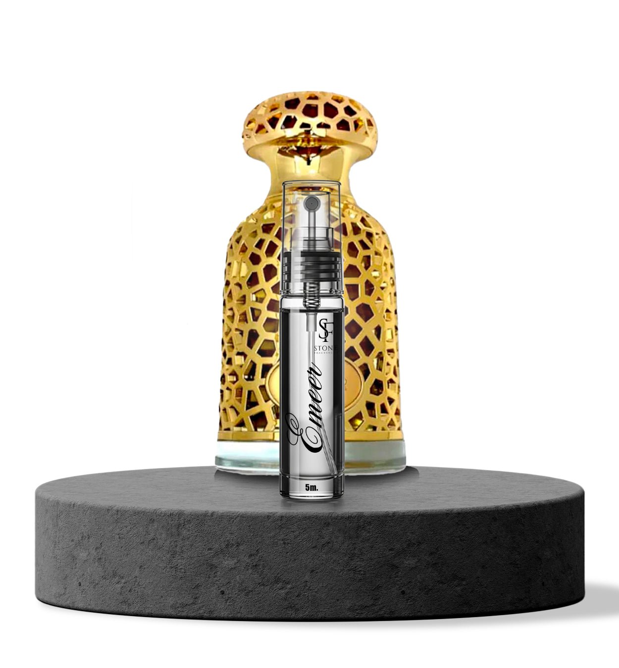 Emeer EDP Decant 5ml - Unisex - Stone Fragrances