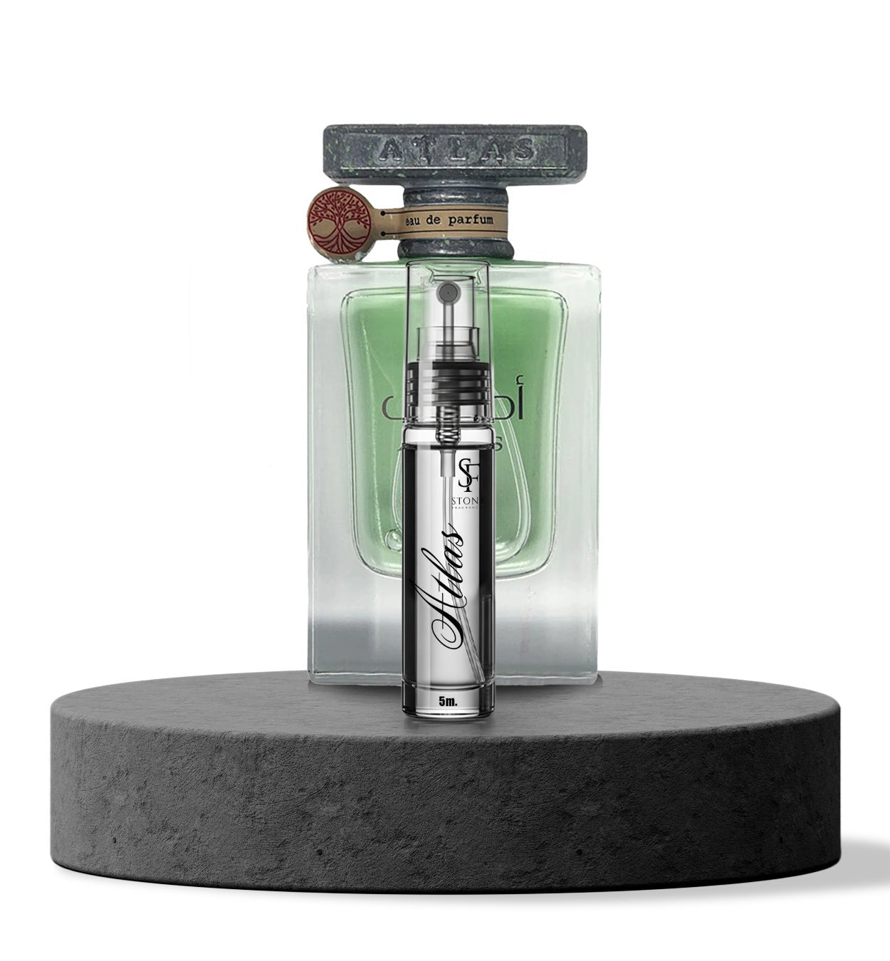 Lattafa Atlas EDP Decant 5ml - Caballero - Stone Fragrances